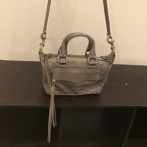 Rebecca Minkoff Small/Medium Grey crossbody